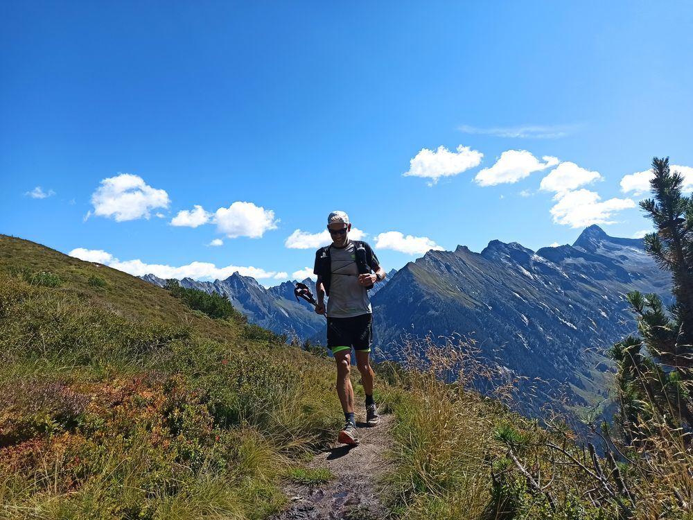 Trailrun Berliner Höhenweg Spezial Ein 2 1/4 Tage 91 km 6300 Hm im Zillertal